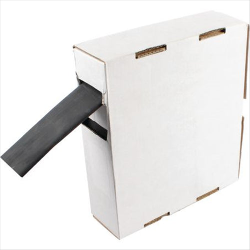 OEX Heat Shrink Standard Black Id: 25.4mm Length: 10M