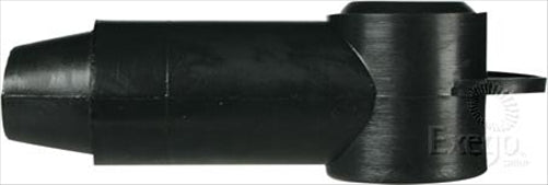 OEX Stud Terminal Insulator End Entry Black