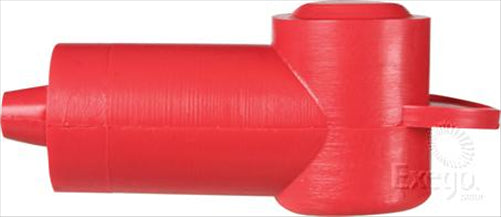 OEX Stud Terminal Insulator End Entry Red