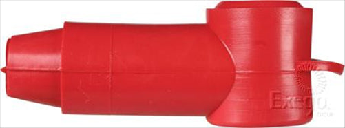OEX Stud Terminal Insulator End Entry Red