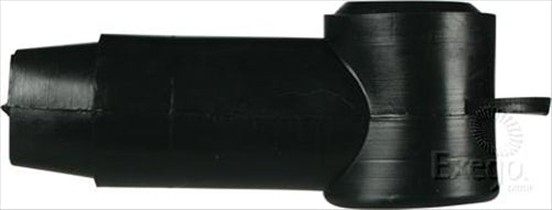 OEX Stud Terminal Insulator End Entry Black