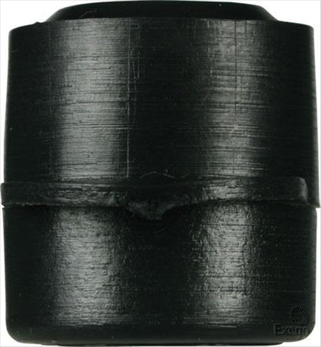 OEX Stud Terminal Insulator End Entry Black