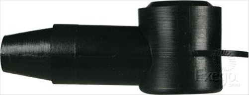 OEX Stud Terminal Insulator End Entry Black