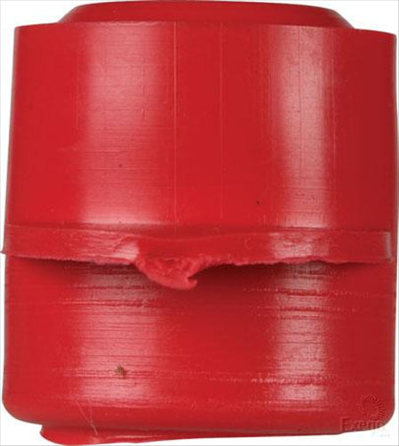 OEX Stud Terminal Insulator End Entry Red