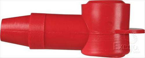 OEX Stud Terminal Insulator End Entry Red