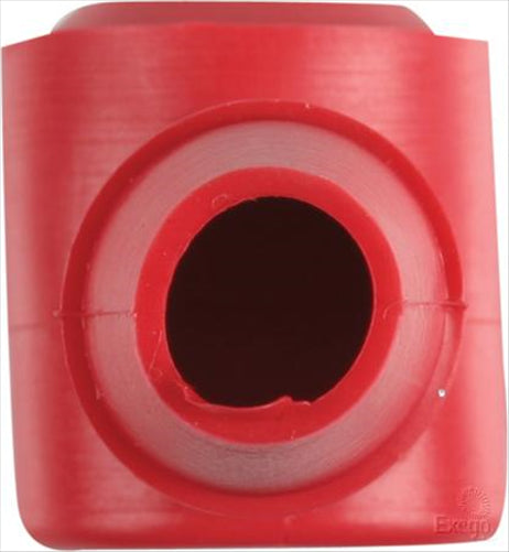 OEX Stud Terminal Insulator End Entry Red