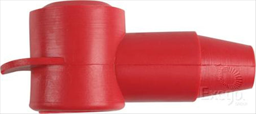 OEX Stud Terminal Insulator End Entry Red