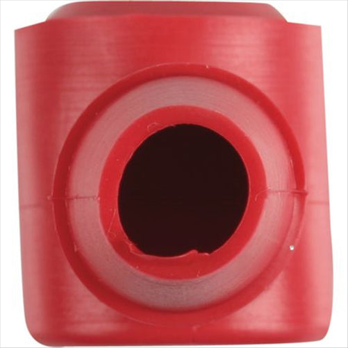 OEX Stud Terminal Insulator End Entry Red