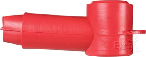 OEX Stud Terminal Insulator End Entry Red