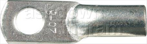 OEX Cable Lug Solder or Crimp REF# 25-8 10Pk