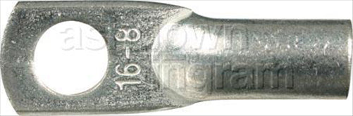 OEX Cable Lug Solder or Crimp REF# 16-8 10Pk
