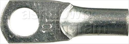 OEX Cable Lug Solder or Crimp REF# 10-8 10Pk