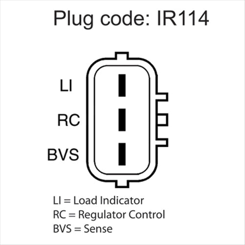 OEX ALTERNATOR 12V 150A SUITS DENSO DXA588