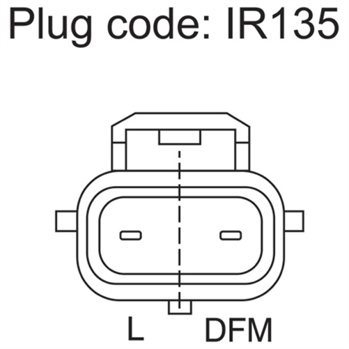 OEX ALTERNATOR 12V 150A DENSO STYLE DXA4011