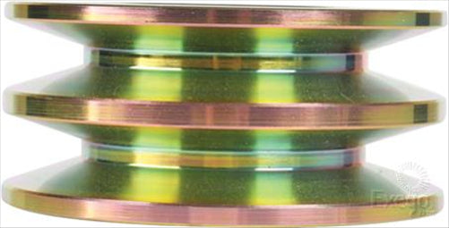 Alternator Pulley AA Section ID:17 x OD:82 x W:41mm PLX022