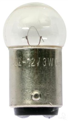 OEX Bayonet Globe 12V 5W Standard - 10 Pce