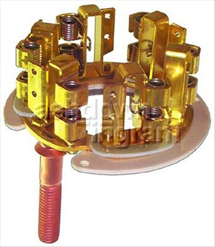 OEX STARTER MOTOR BRUSH HOLDER DELCO 50MT STYLE