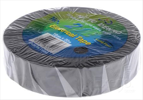 Adhesive PVC Insulation Tape 19mm 20m 10Pkt ACX1201