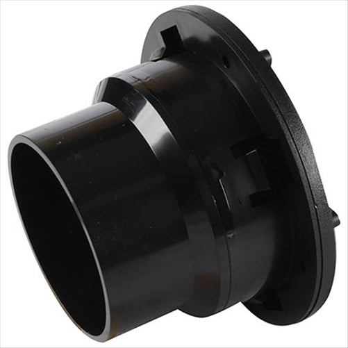 Louvre Round Black Plastic LVX5092