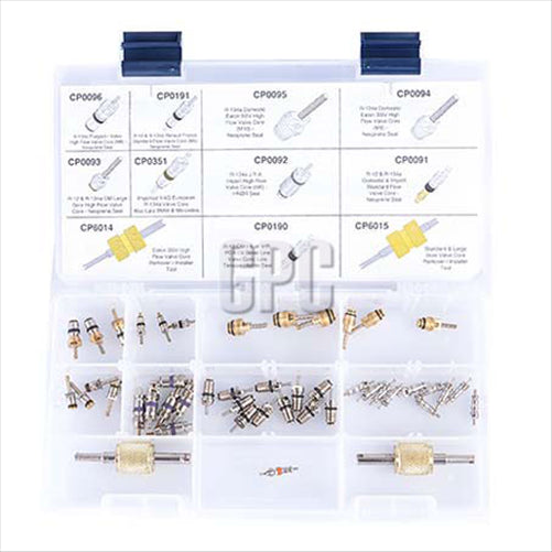 OEX Universal Valve Core & Tool Kit 46 Pieces