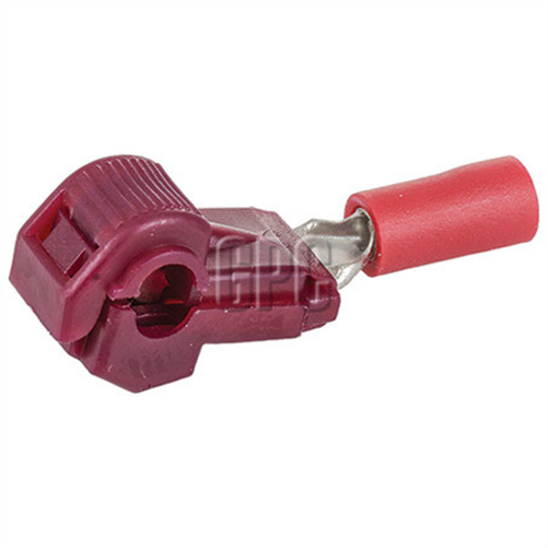 Crimp Terminal Wire Tap Red Vinyl 30 Pce(use tdr06053) ACX3003