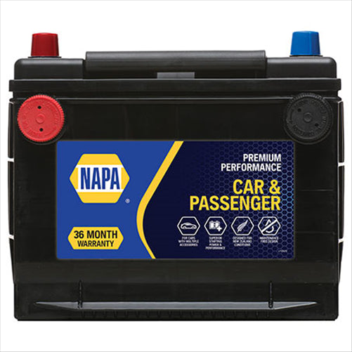 NAPA Ultra High Performance Battery 230L x 179W x 180Hmm 550CCA 12V 75X MF NAPA