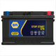 NAPA Idle Stop Start System Battery 275L x 175W x 175Hmm 650CCA 12V