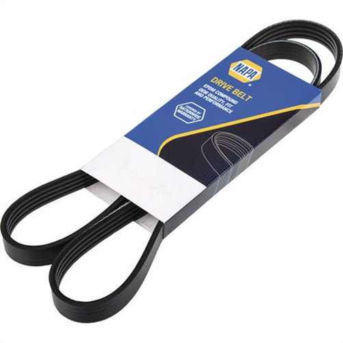 NAPA Multi Ribbed Drive Belt 4PK1180NB