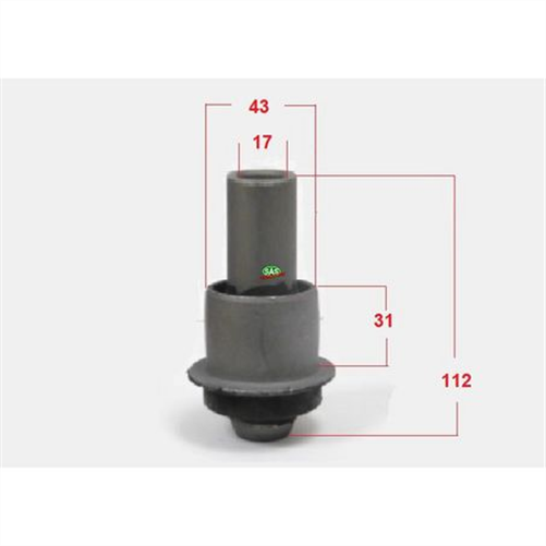 SAS Sub Frame Mount Bush