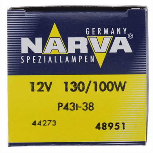 H4 P43t-38 Globe 12V 130/100W 48951