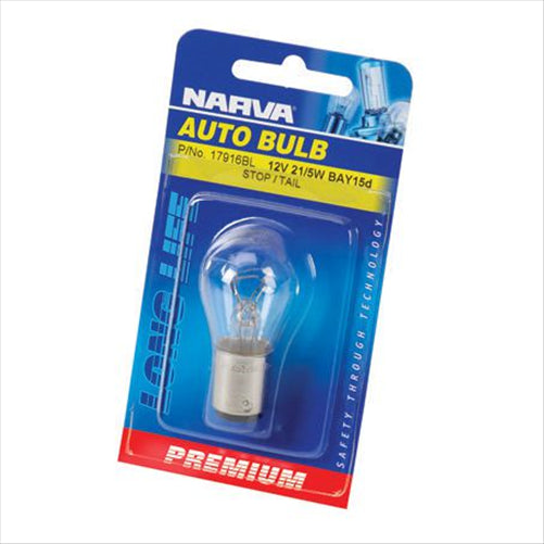 P21/5W Bayonet BAY15d Premium Globe 12V 21/5W 17916BL