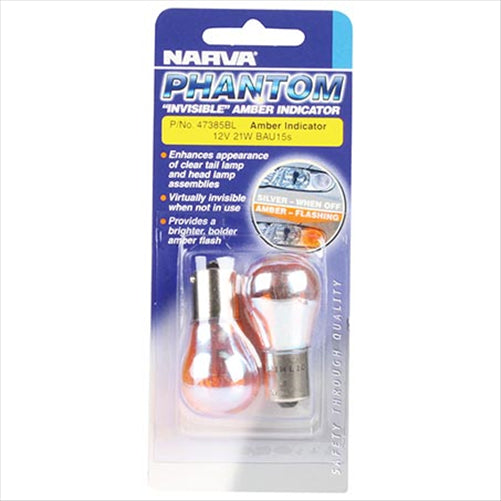 Bayonet BAU15s Globe 12V 21W 47385BL