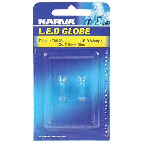 Narva LED Wedge KW2x4.6d Globe 12V W