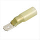 Narva Crimp Terminal Male Blade Yellow Terminal Entry 6.3 x 0.8mm Heat Shrin