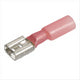 Narva Crimp Terminal Female Blade Red Terminal Entry 6.3 X 0.8Mm Heat Shrink