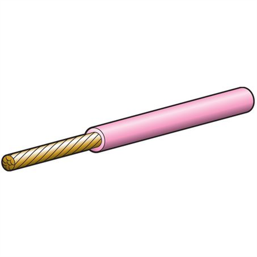 Narva 3mm Single Core Automotive Cable Pink 100M (NZ Ref.150)