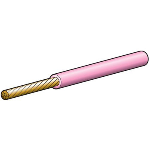 Narva 3mm Single Core Automotive Cable Pink 100M (NZ Ref.150)