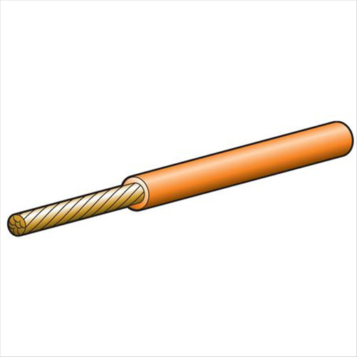 Narva 3mm Single Core Auto Cable Orange  (per meter )