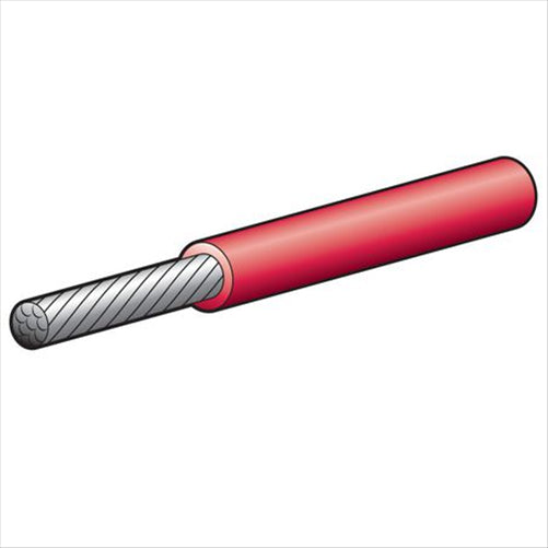 Narva 4mm Single Core Tinned Marine Cable Red