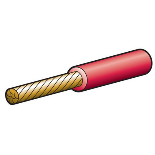 Narva 6mm Single Core Automotive Cable Red 100M (NZ Ref. 156)