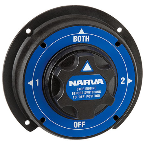 Narva 4 Position Rotary Battery Master / Isolation Switch
