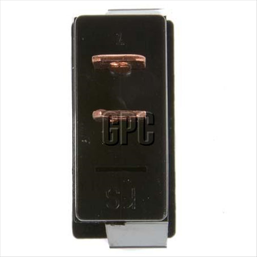 Rocker Switch Off/On SPST (Contacts Rated 20A @ 12V) 62010BL