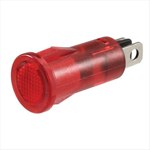 Pilot Light LED Red 12V Blade Terminals 62029BL