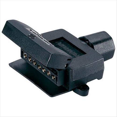 Narva Trailer Socket 7 Pin Flat - Plastic