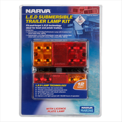 Narva SUBMERSIBLE TRAILER LIGHT LED 12V