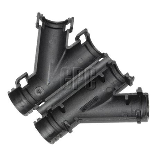 CONVOLUTED TUBING FITTING Y PIECE (13 X 13 X 13)MM 1PCE 56783BL