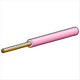 Narva 2.5mm Single Core Automotive Cable Pink (NZ Ref.148)