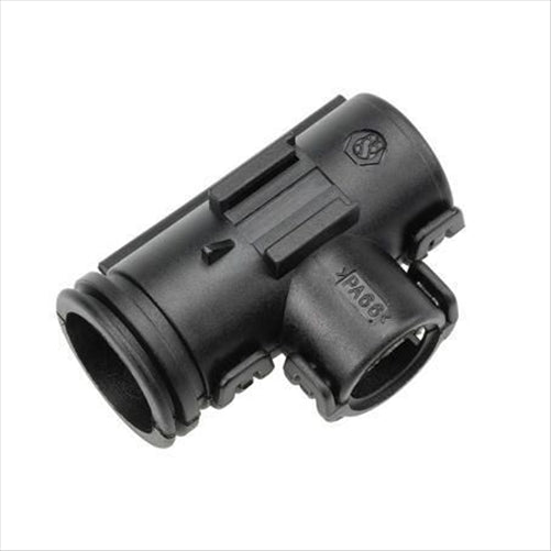 Narva CONVOLUTED TUBING FITTING T PIECE (7 X 7 X 7)MM 10PCE