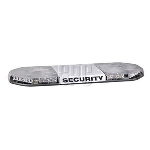 Narva LEGION LIGHT BAR LED 12V 36INCH AMBER/CLEAR LENS - ALLEY LIGHT