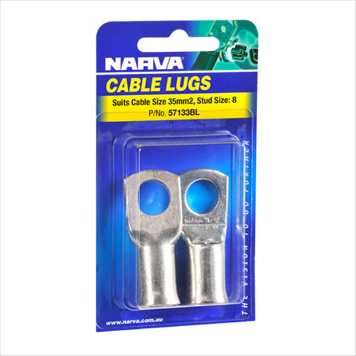 Narva Cable Lug 35mm2 8mm Stud